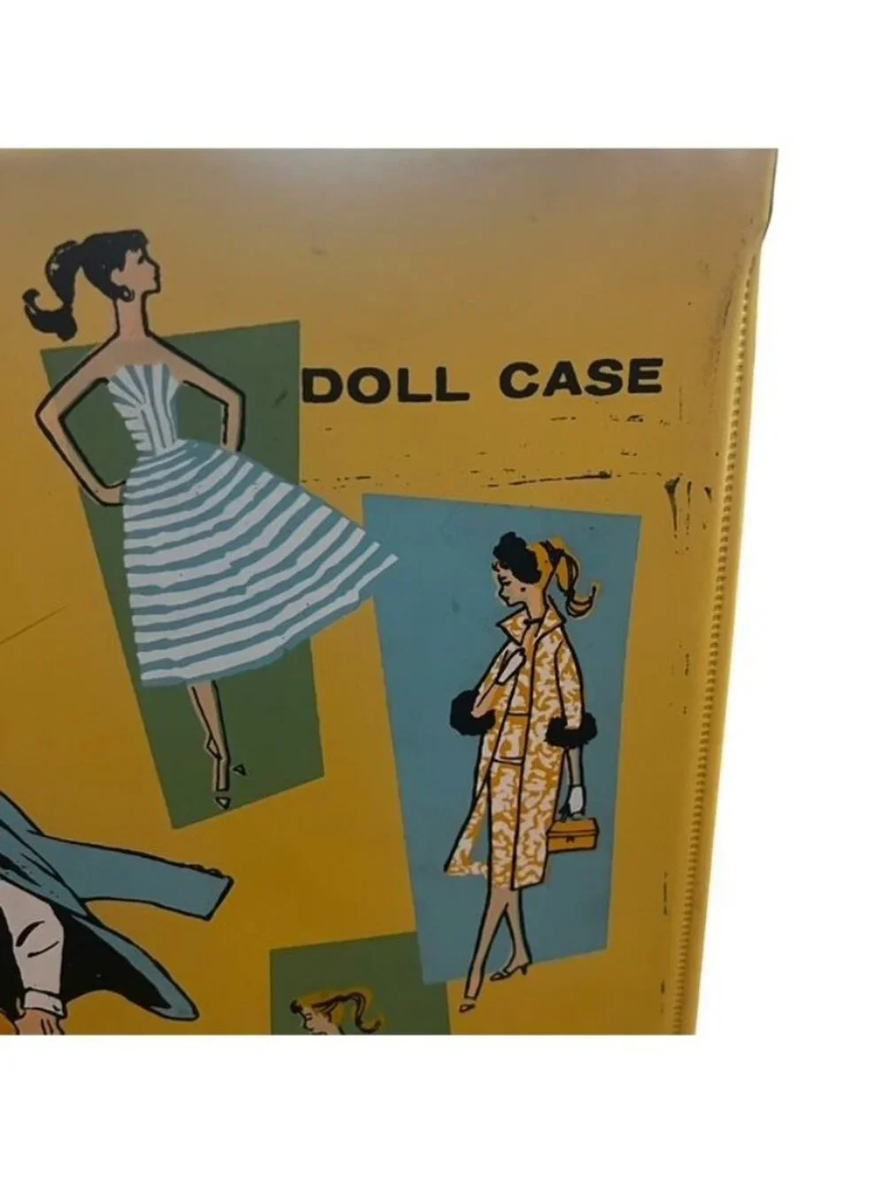 Vintage Mattel 1961 Ken Doll Case